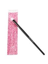 Pincel De Maquiagem Miss Frandy Ponta Oval G Individual Preto