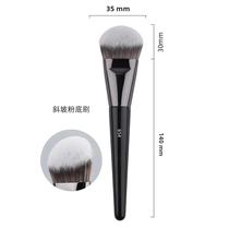 Pincel De Maquiagem Para Base Angular, Base Líquida, Detalhes De Bronzer, Ferramenta De Beleza