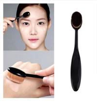 Pincel De Maquiagem Para Base Em Formato De Escova De Dente