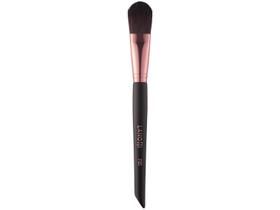 Pincel de Maquiagem para Base Lanossi - Rose Black