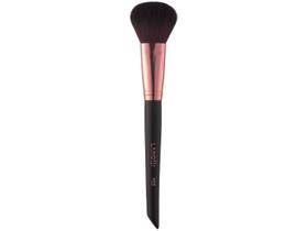 Pincel de Maquiagem para Pó Lanossi - Rose Black