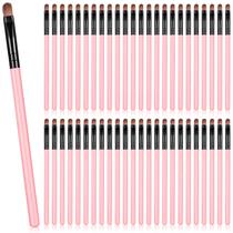 Pincel de maquiagem Patelai Small Concealer 48 peças rosa Pincel de maquiagem Patelai Small Concealer 48 peças rosa