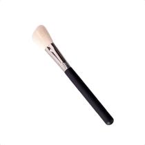 Pincel de Maquiagem Preto Make up Para Base Blush e Pó 1un