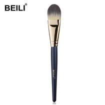 Pincél De Maquiagem Profissional BEILI Para Mistura De Creme Líquido, Cosmético, Corretivo Facial Pincél De Maquiagem Profissional BEILI Para Mistura De Creme Líquido, Cosmético, Corretivo Facial
