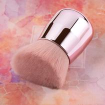 Pincel de maquiagem RN BEAUTY Large Mineral Powder Foundation Pink Pincel de maquiagem RN BEAUTY Large Mineral Powder Foundation Pink