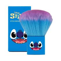 Pincel De Maquiagem Super Macio Cute Stitch, Pincel Profissional Para Pó Solto Para Meninos E Pincel De Maquiagem Super Macio Cute Stitch, Pincel Profissional Para Pó Solto Para Meninos E