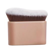 Pincel De Maquiagem Wave Contour Com Cerdas De Nylon E Cabo De Plástico ABS Para Aplicação De Base