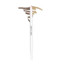 Pincel de maquiagem wet n wild para sobrancelhas e pincel delineador Pincel de maquiagem wet n wild para sobrancelhas e pincel delineador