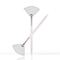 Pincel de máscara de ventilador Soft 'N Style Taklon Acid Applicator (2)