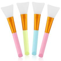 Pincel de máscara facial Tucnoeu, aplicador facial de silicone, 4 unidades Pincel de máscara facial Tucnoeu, aplicador facial de silicone, 4 unidades