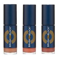 Pincel de óleo labial On Block Sun Shine SPF30, pacote variado