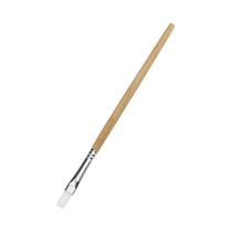 Pincel De Pintura De Nylon Macio Com Cabo De Madeira Para Reparo De Placa De Circuito De Tablet De