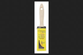 Pincel de pintura Linzer Pro Impact, mistura plana de poliéster de 3,8 cm