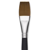 Pincel de Pintura Princeton Aqua Elite Sintético Cabo Curto 2,5 cm