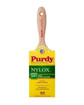 Pincel de pintura Purdy Nylox Series Sprig Flat Trim 7,62 cm