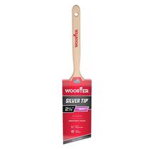 Pincel de pintura Wooster 5221 Silver Tip, ângulo de 6,4 cm Pincel de pintura Wooster 5221 Silver Tip, ângulo de 6,4 cm