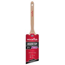 Pincel de pintura Wooster 5228 Silver Tip, ângulo de 6,4 cm Pincel de pintura Wooster 5228 Silver Tip, ângulo de 6,4 cm