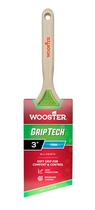Pincel de pintura Wooster GripTech 3" Angle Wall & Trim