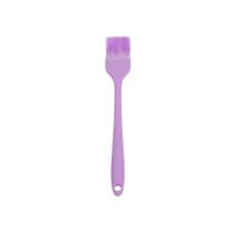 Pincel De Silicone 21cm Lilás