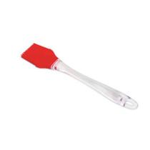 Pincel de Silicone 23,5cm Vermelho - Ricaelle