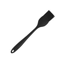 Pincel de Silicone 26X4cm Preto 2202I Mak Inox