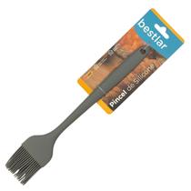 Pincel de Silicone Cinza - Bestlar