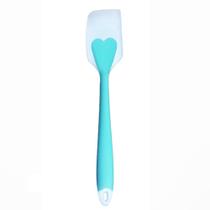 Pincel de Silicone Cozinha Coração Grande 28cm Reforçado Pincel de Silicone Cozinha Coração Grande 28cm Reforçado