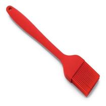 Pincel De Silicone Culinario Vermelho Confeitaria Cozinha 26cm Mundiart Pincel De Silicone Culinario Vermelho Confeitaria Cozinha 26cm Mundiart