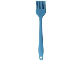 Pincel de Silicone Duplo Pequeno - Oikos AZUL