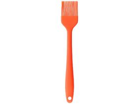 Pincel de Silicone Duplo Pequeno - Oikos LARANJA