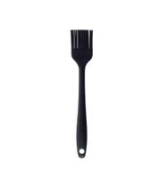 Pincel de Silicone Duplo Preto 21cm Oikos
