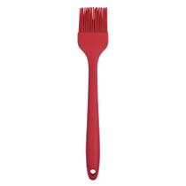 Pincel de Silicone Kenya Vermelho 25cm