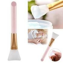 Pincel de Silicone para Máscara Facial de Argila - Cuidados da Pele - cores sortidas Pincel de Silicone para Máscara Facial de Argila - Cuidados da Pele - cores sortidas