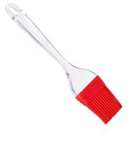 Pincel De Silicone para Untar Vermelho Mimo Style