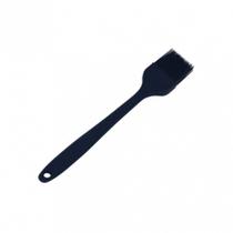 Pincel de Silicone Preto 26,5 Cm - Allmix