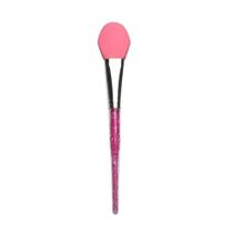 Pincel De Silicone Skin Care Cabo Com Pedrinha Brilhante - Bilansy