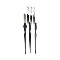 Pincel De Tinta Aquarela Durável Preto Para Carvão, Pastel, Relevo E Scrapbooking DIY