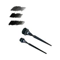 Pincel De Tinta Aquarela Durável Preto Para Carvão, Pastel, Relevo E Scrapbooking DIY