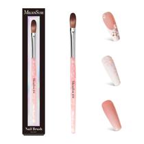 Pincel de unhas acrílico MelodySusie Kolinsky Hair Size 10 Pincel de unhas acrílico MelodySusie Kolinsky Hair Size 10