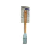 Pincel de Untar em Silicone 30 cm - Azul - 1 unidade - Fratelli - Rizzo