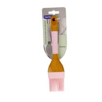 Pincel de Untar em Silicone Cabo Composto - Rosa - 1 unidade - Fratelli - Rizzo Pincel de Untar em Silicone Cabo Composto - Rosa - 1 unidade - Fratelli - Rizzo