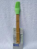 Pincel De Untar Silicone com Cabo de Bambu - Fratelli Pincel De Untar Silicone com Cabo de Bambu - Fratelli
