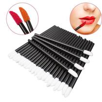 Pincel Descartável Labial C/ 50un