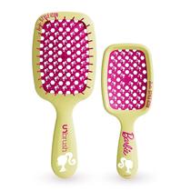 Pincel desembaraçador Duo FHI Heat UnBrush Ícone de estilo Barbie Pincel desembaraçador Duo FHI Heat UnBrush Ícone de estilo Barbie