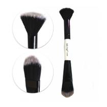 Pincel Duo para Base e Kabuki Reto Belle Angel Pincel Duo para Base e Kabuki Reto Belle Angel