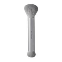 Pincel Duo Pro 2 Boca Rosa 2 Em 1 Profissional Para Contorno Blush e Iluminador Pincel Duo Pro 2 Boca Rosa 2 Em 1 Profissional Para Contorno Blush e Iluminador