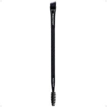 Pincel Duplo Chanfrado e Escova Macrilan Noir Collection N12