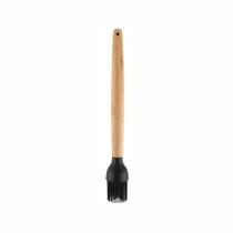 Pincel Em Bambu Com Silicone 24,8cm Yoi Pincel Em Bambu Com Silicone 24,8cm Yoi