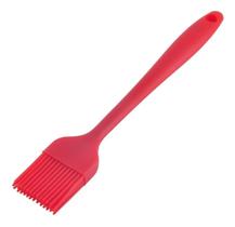 Pincel em silicone vermelho Pincel em silicone vermelho