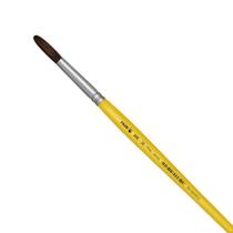 Pincel Escolar Redondo Ponei Amarelo Tigre Nº 266 (Escolha O Número) TAMANHO:266 Nº 20